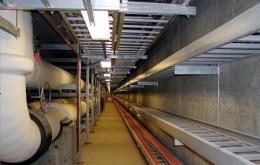 UC Merced Utility Tunnel