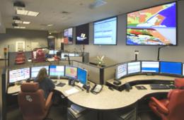 Ventura County Fire Communications Center Dispatch Room