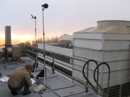 UCSF Cooling Tower Rooftop Measurement