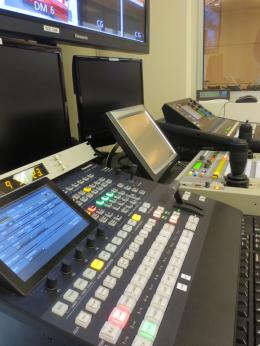 MLC Distance Learning Control Room